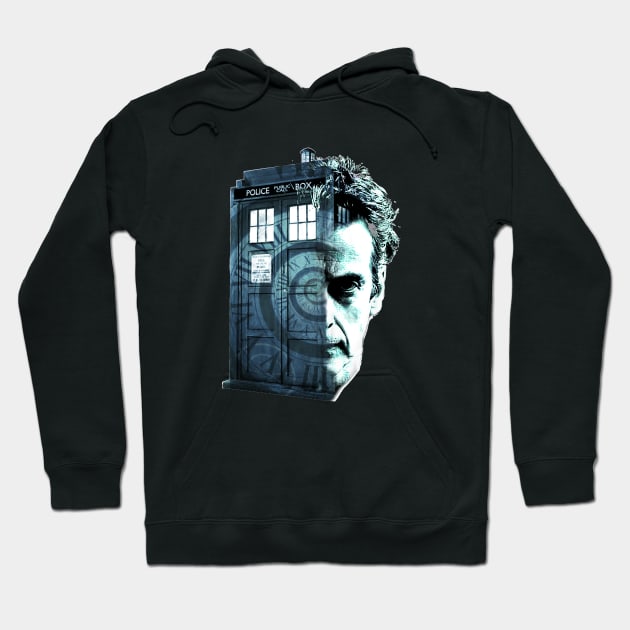 12th DOCTOR Hoodie by KARMADESIGNER T-SHIRT SHOP